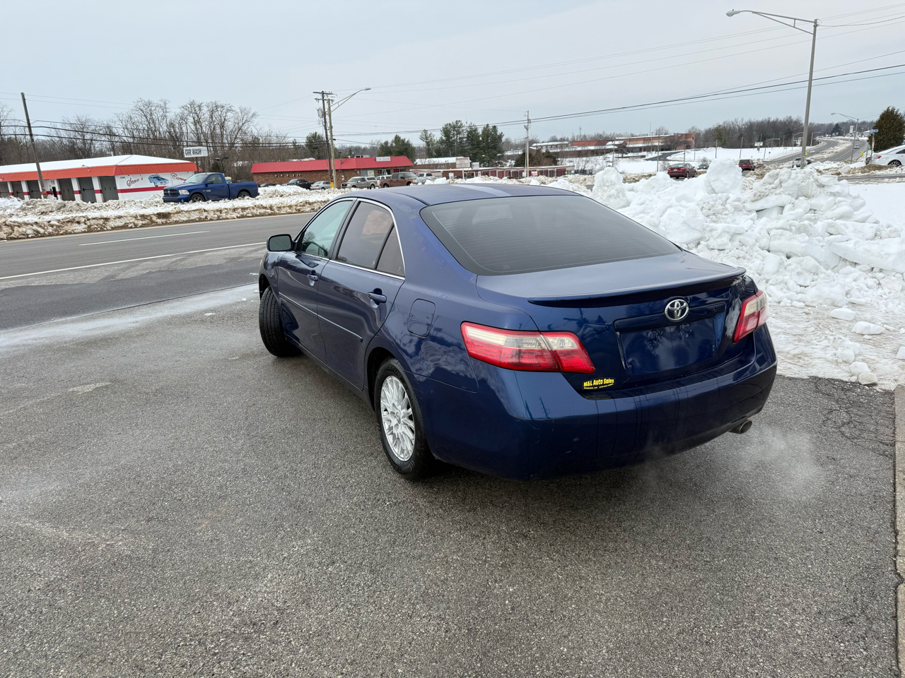 Toyota Camry 4dr Sdn I4 Auto CE (Natl) 2007
