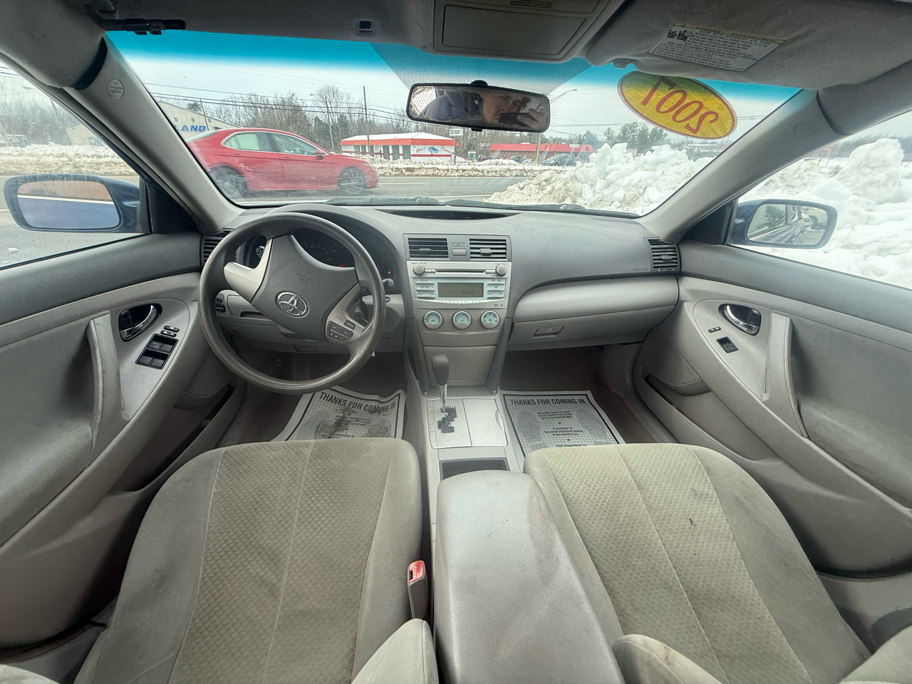 Toyota Camry 4dr Sdn I4 Auto CE (Natl) 2007