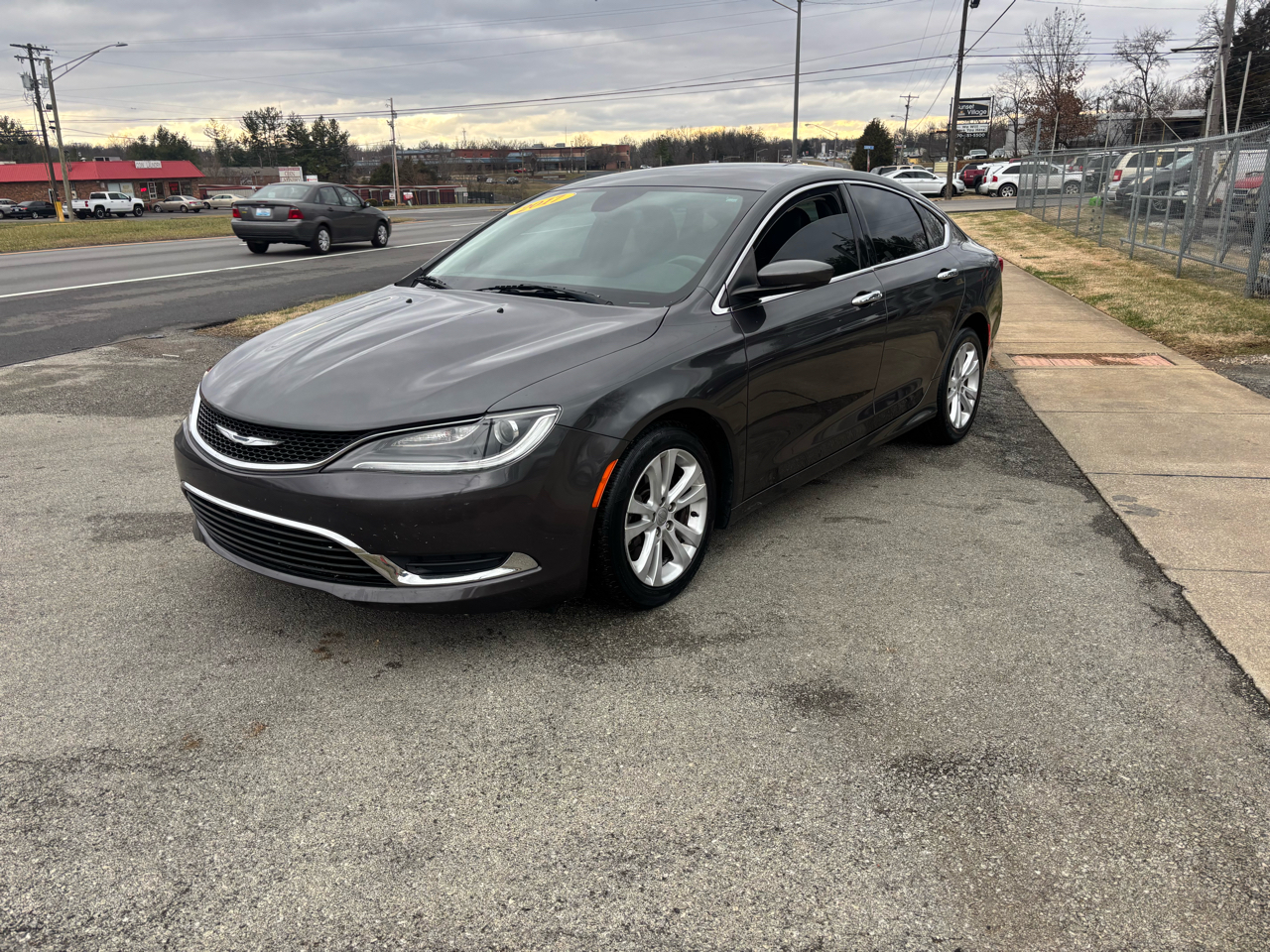 Chrysler 200 Limited Platinum FWD 2017
