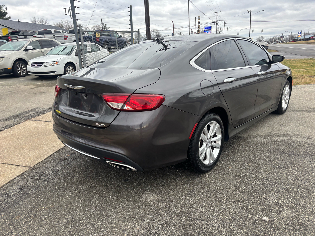 Chrysler 200 Limited Platinum FWD 2017