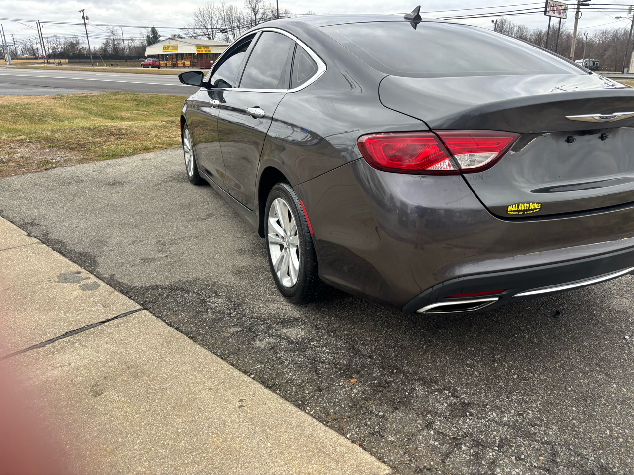 Chrysler 200 Limited Platinum FWD 2017