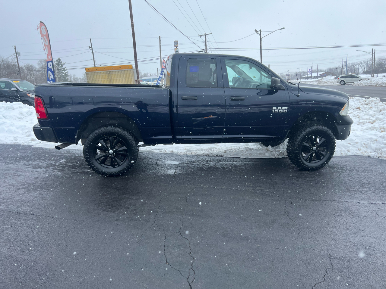 2013 RAM 1500 2WD Quad Cab 140.5" Tradesman