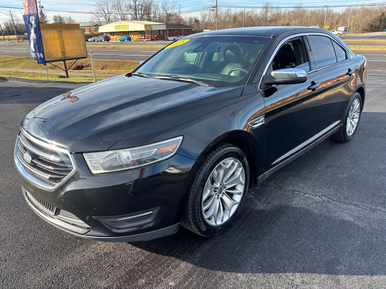 2018 Ford Taurus Limited FWD