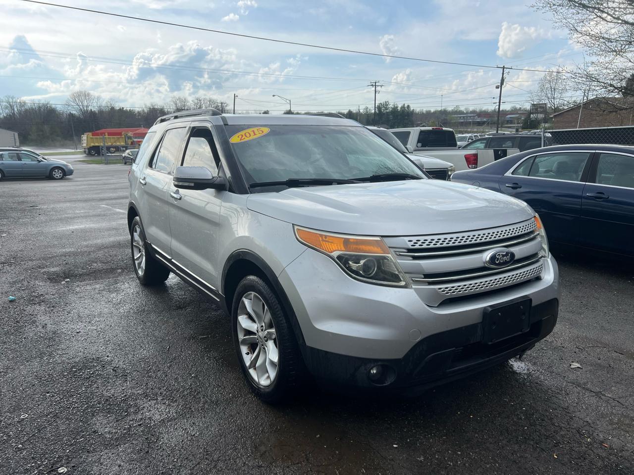 2015 Ford Explorer FWD 4dr Limited
