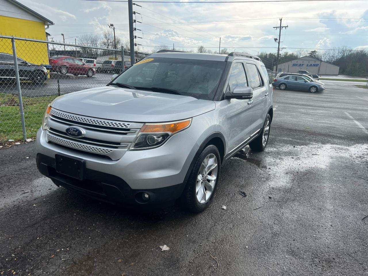 Ford Explorer FWD 4dr Limited 2015