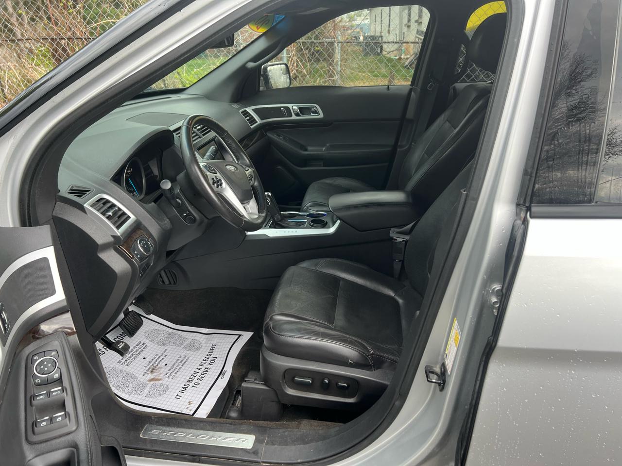 Ford Explorer FWD 4dr Limited 2015