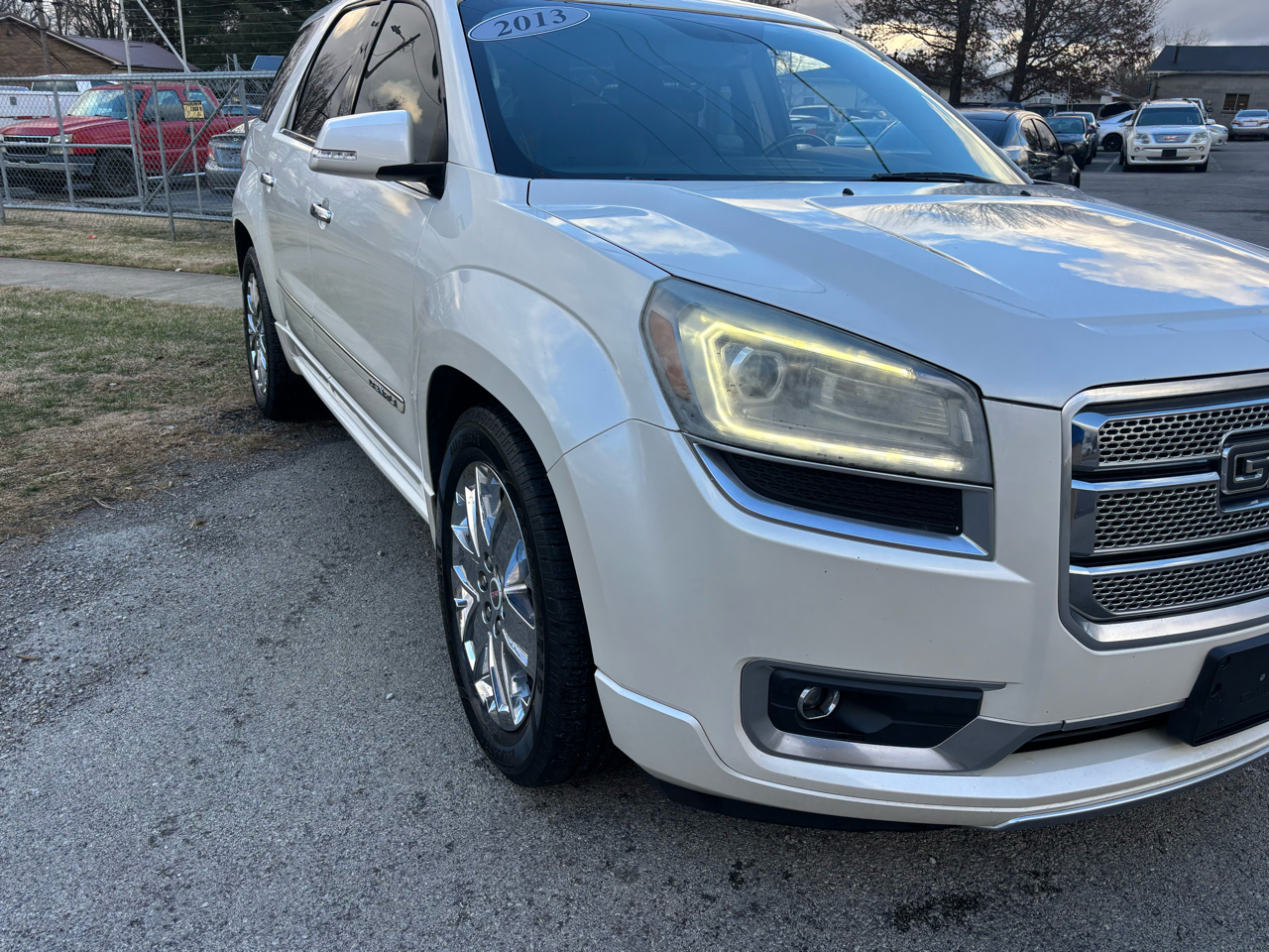 GMC Acadia AWD 4dr Denali 2013