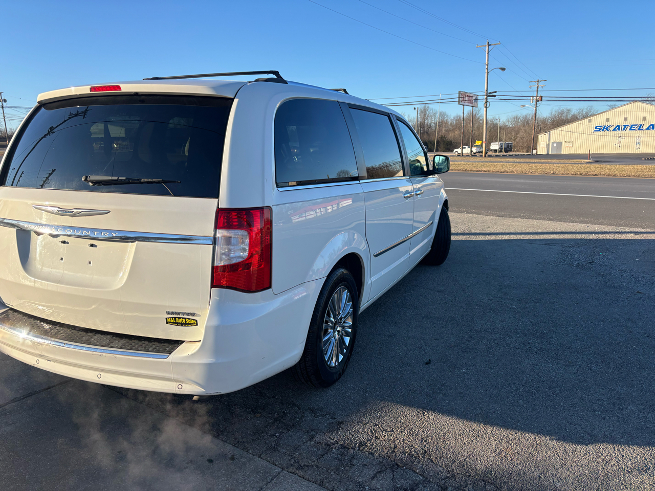 Chrysler Town & Country 4dr Wgn Limited 2011