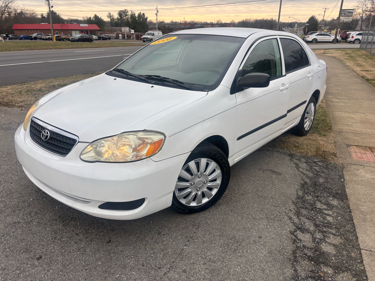 Toyota Corolla 4dr Sdn CE Manual (Natl) 2006