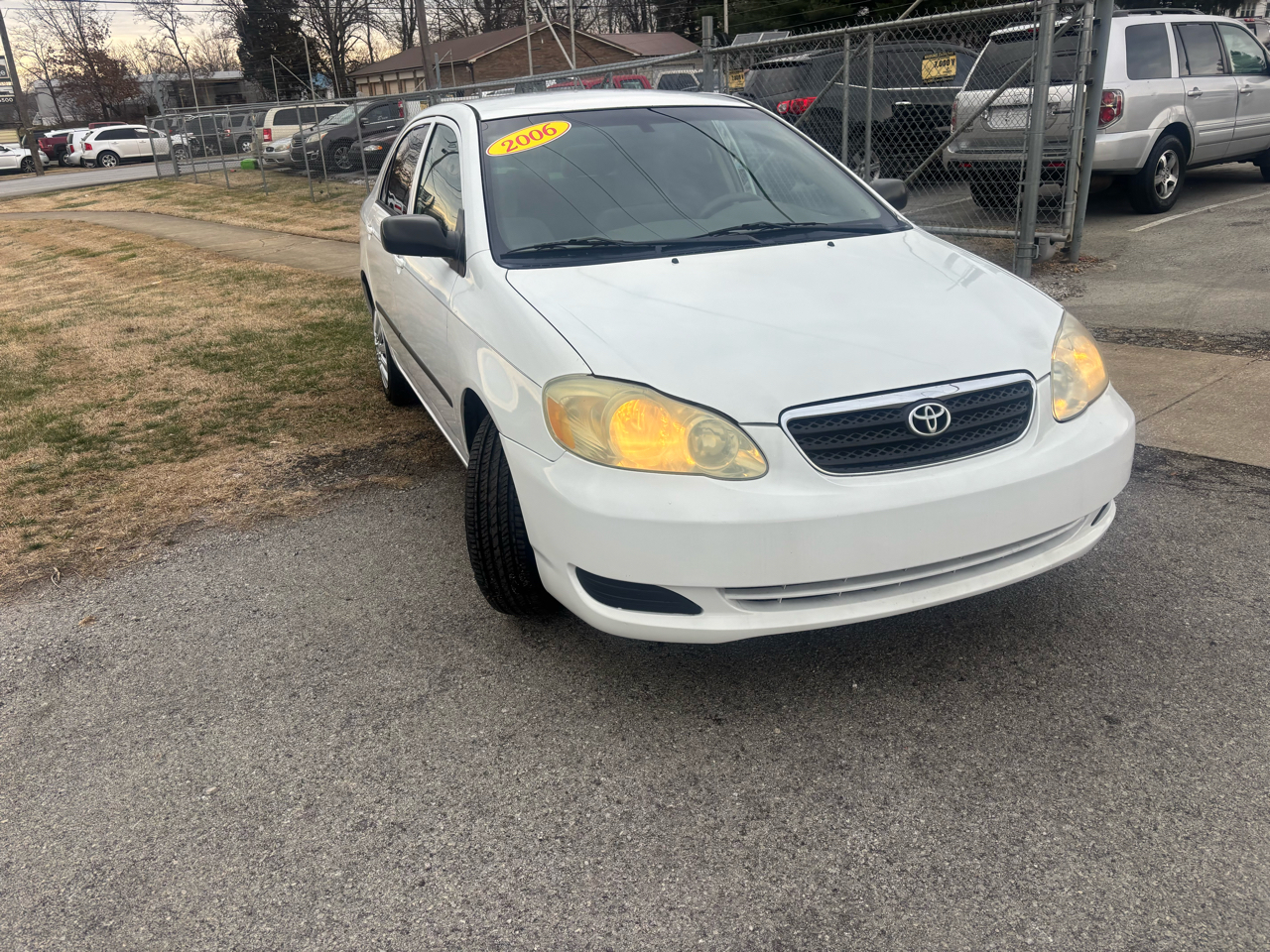 Toyota Corolla 4dr Sdn CE Manual (Natl) 2006
