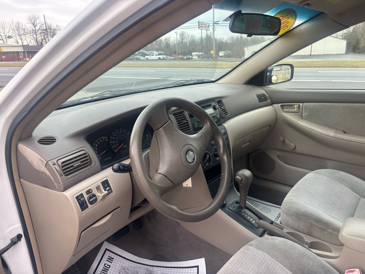 Toyota Corolla 4dr Sdn CE Manual (Natl) 2006