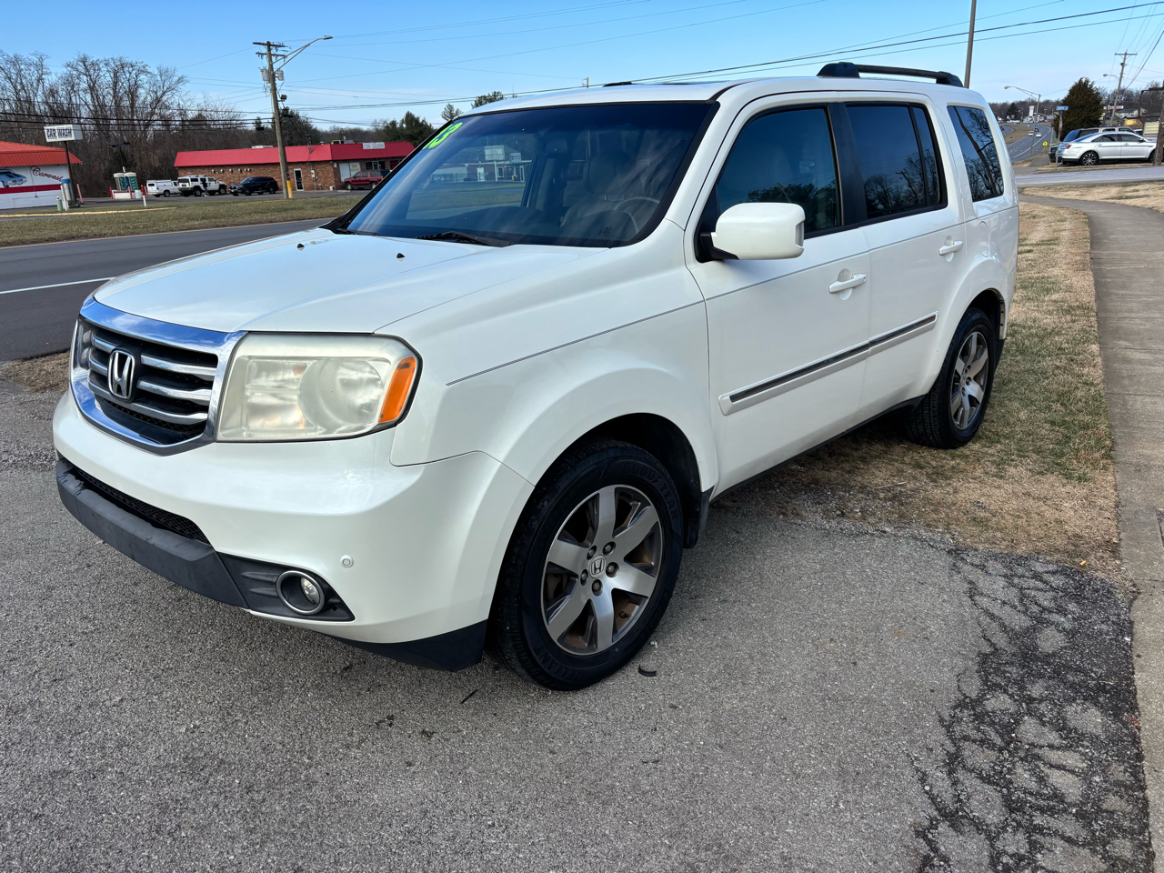 Honda Pilot 4WD 4dr Touring w/RES & Navi 2013