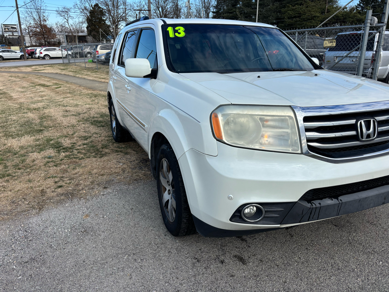 Honda Pilot 4WD 4dr Touring w/RES & Navi 2013