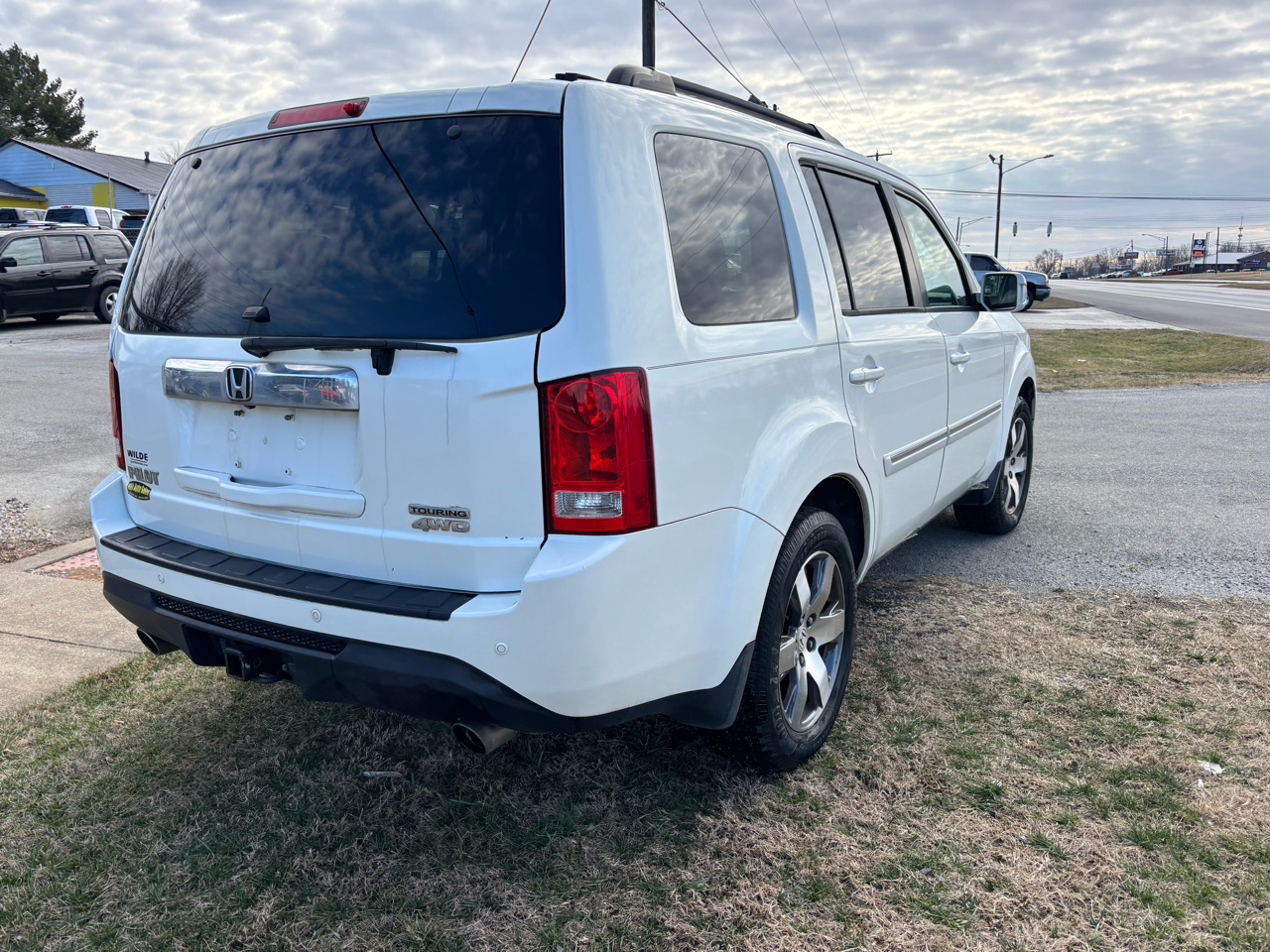 Honda Pilot 4WD 4dr Touring w/RES & Navi 2013
