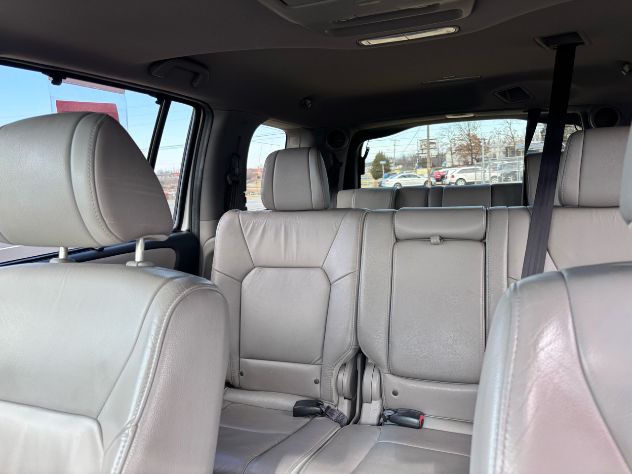 Honda Pilot 4WD 4dr Touring w/RES & Navi 2013