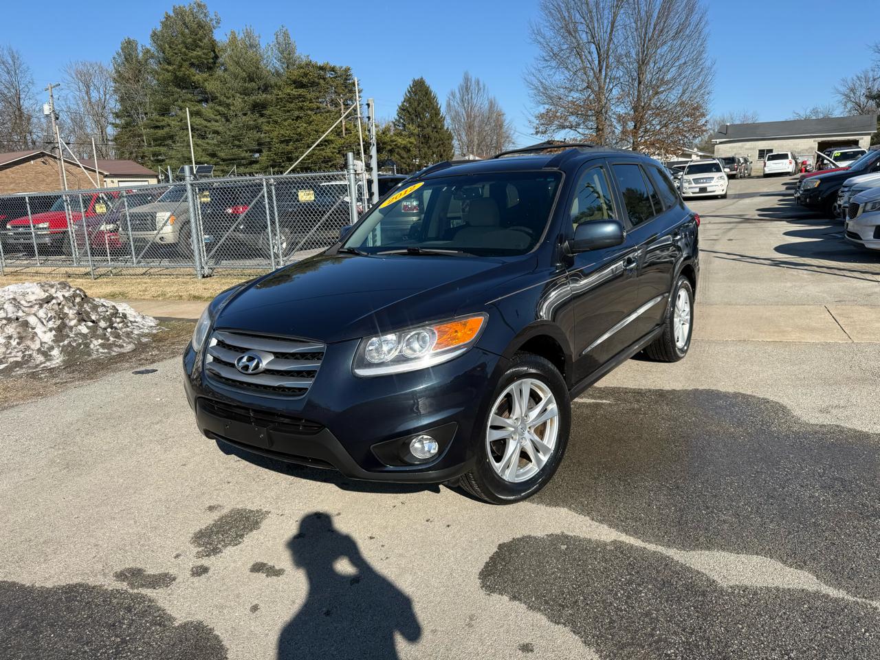 2012 Hyundai Santa Fe FWD 4dr V6 Limited