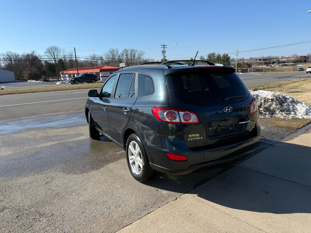 Hyundai Santa Fe FWD 4dr V6 Limited 2012