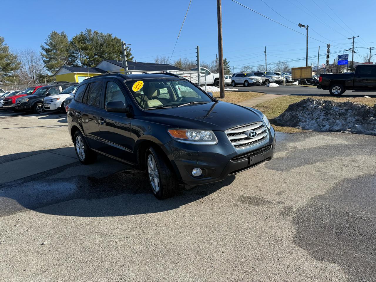 Hyundai Santa Fe FWD 4dr V6 Limited 2012