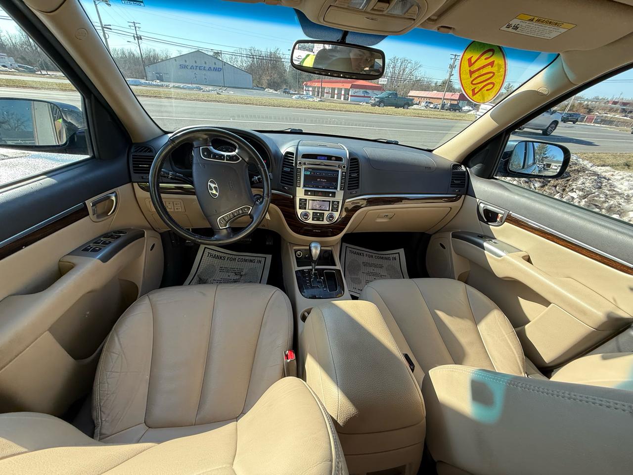 Hyundai Santa Fe FWD 4dr V6 Limited 2012