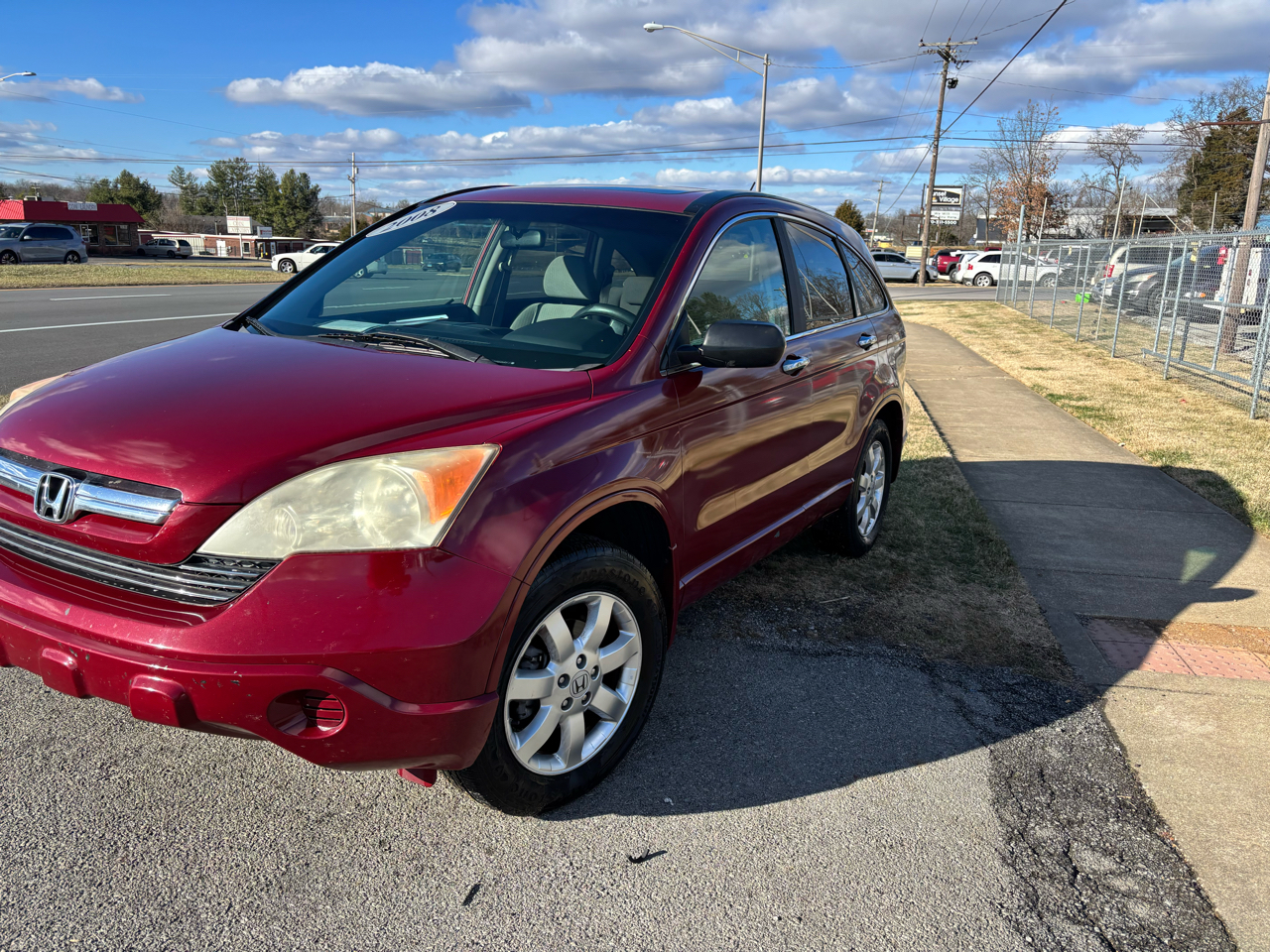 Honda CR-V 2WD 5dr EX 2008