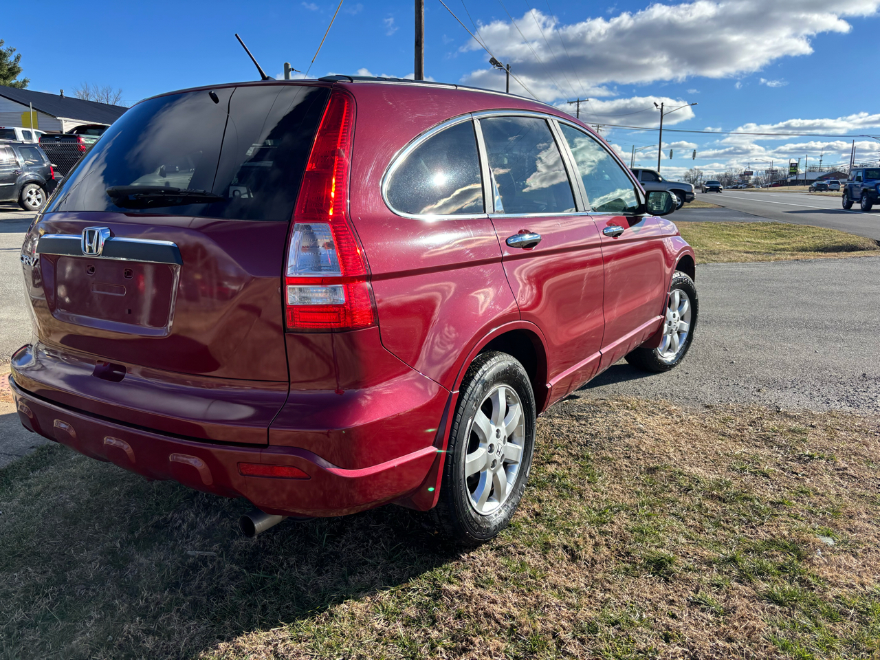 Honda CR-V 2WD 5dr EX 2008