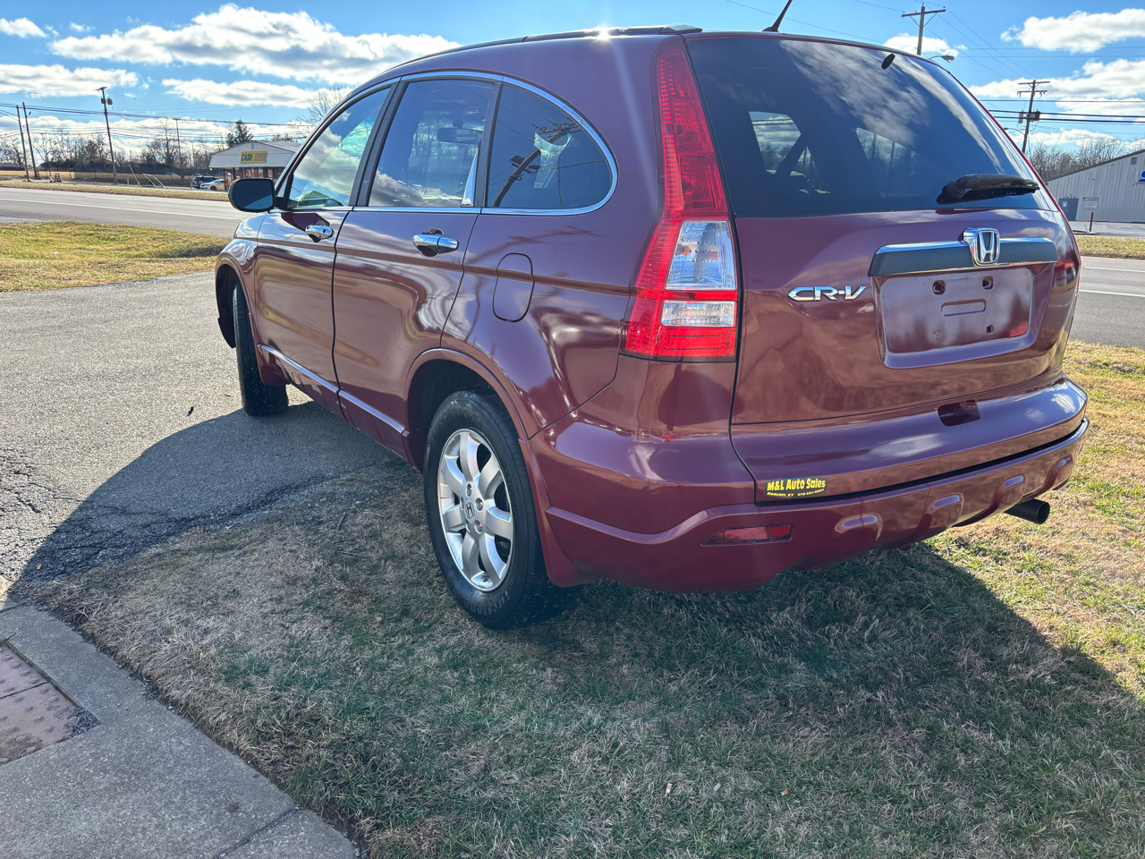 Honda CR-V 2WD 5dr EX 2008