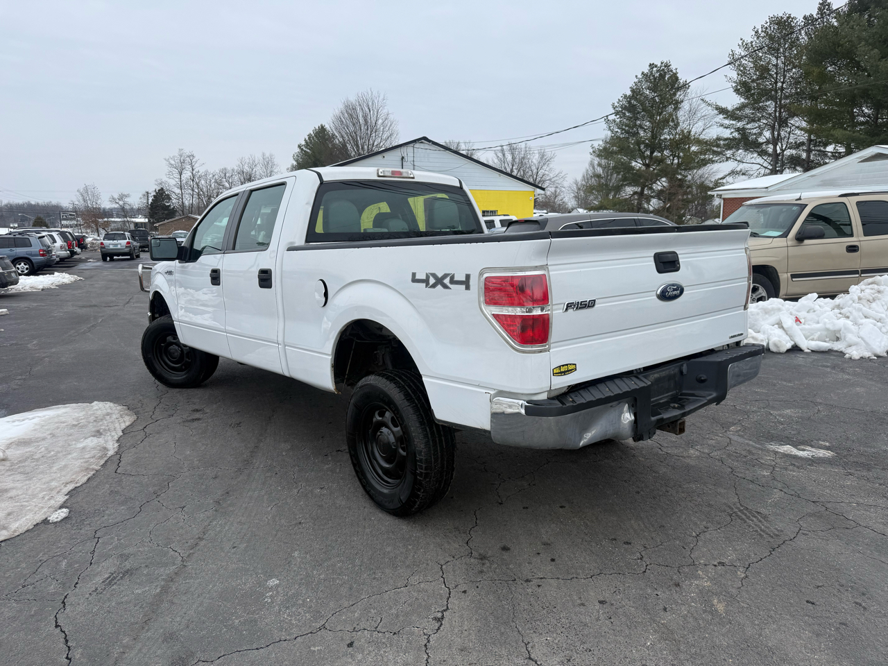 Ford F-150 4WD SuperCrew 145" XL 2014