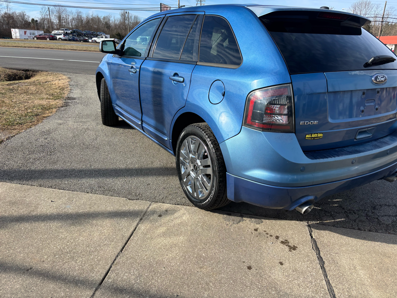 Ford Edge 4dr Sport FWD 2010