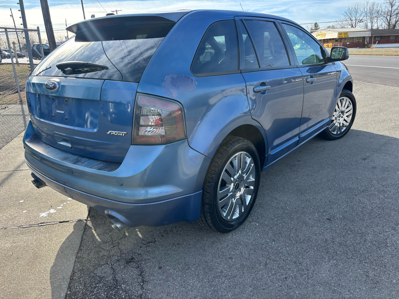 Ford Edge 4dr Sport FWD 2010