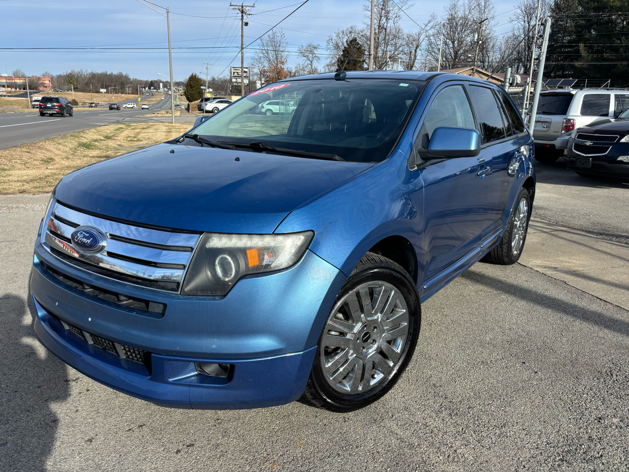 Ford Edge 4dr Sport FWD 2010