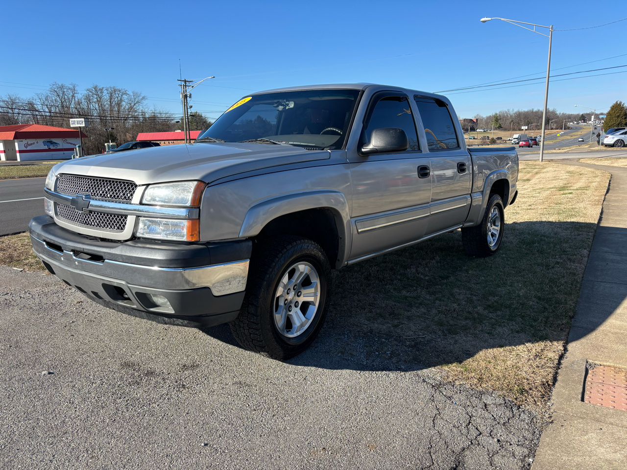 Chevrolet Silverado 1500 Crew Cab 143.5" WB 4WD Z71 2005