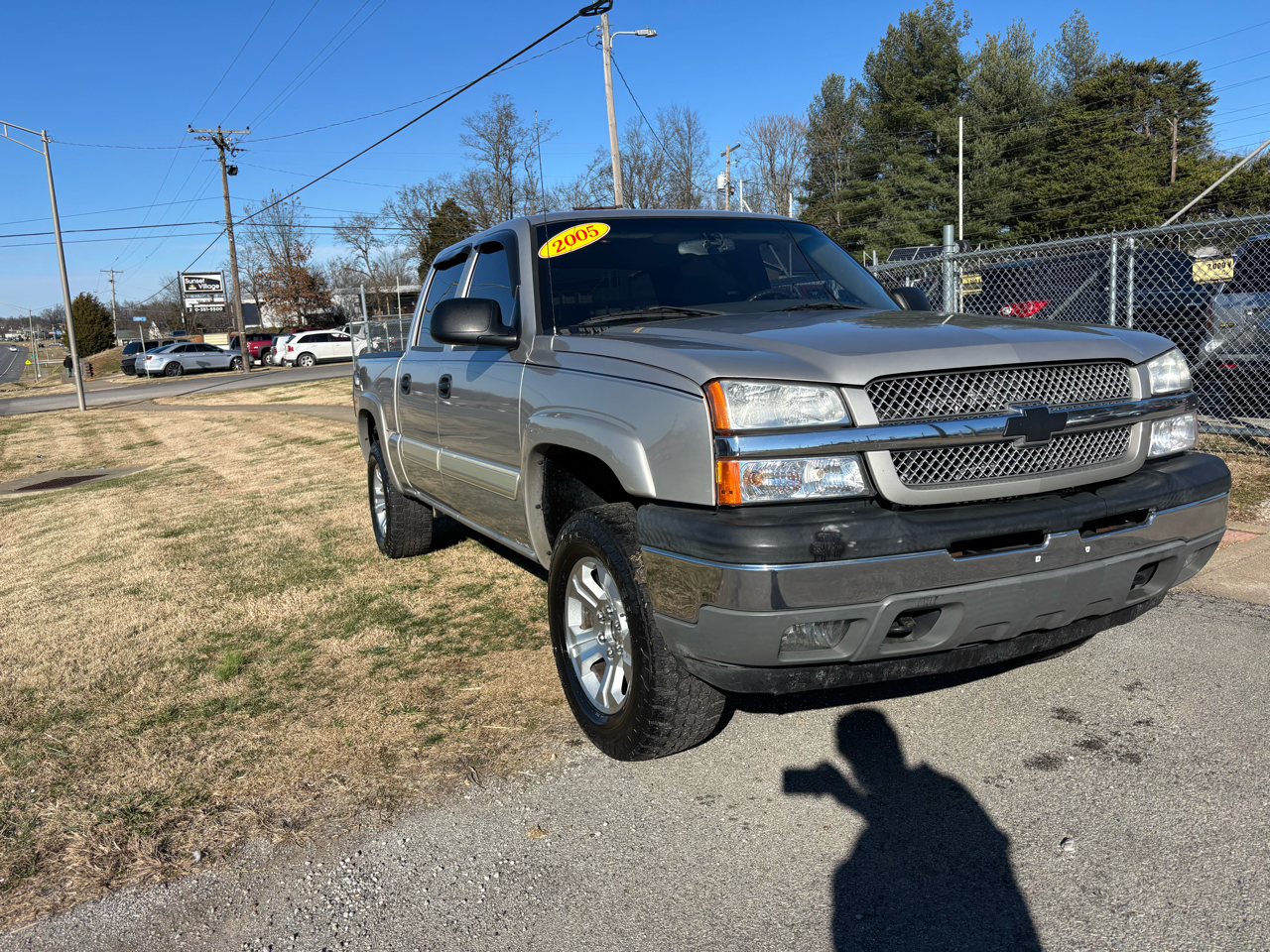 Chevrolet Silverado 1500 Crew Cab 143.5" WB 4WD Z71 2005