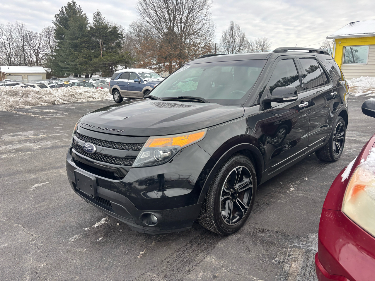 2014 Ford Explorer 4WD 4dr Sport
