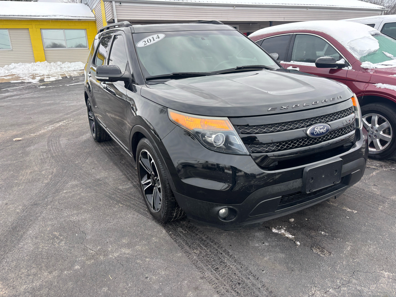 Ford Explorer 4WD 4dr Sport 2014
