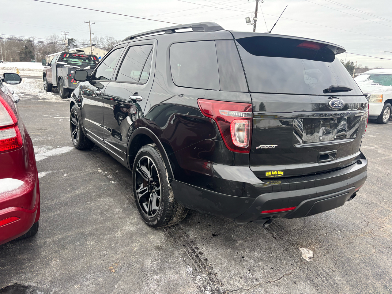 Ford Explorer 4WD 4dr Sport 2014