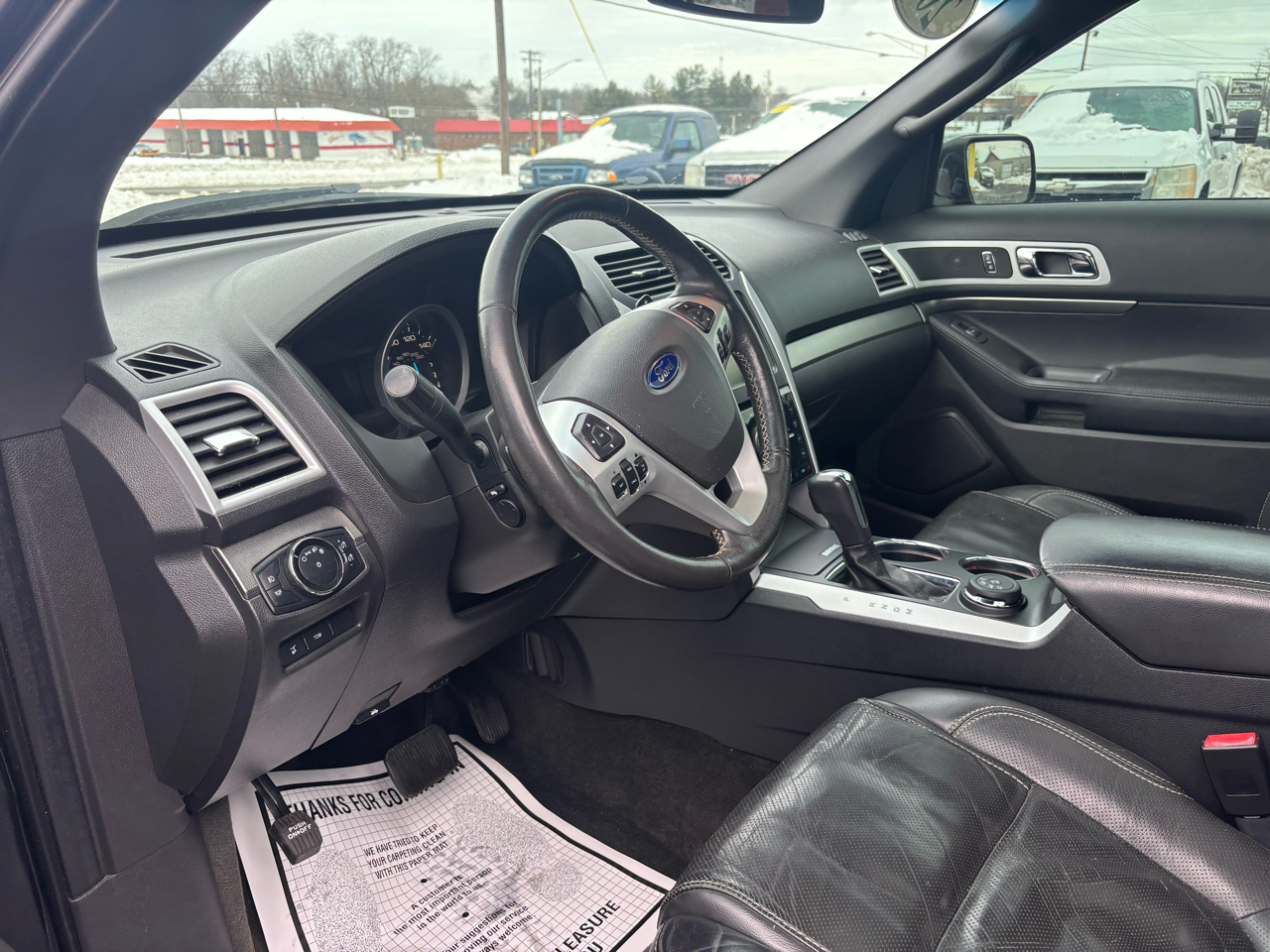 Ford Explorer 4WD 4dr Sport 2014