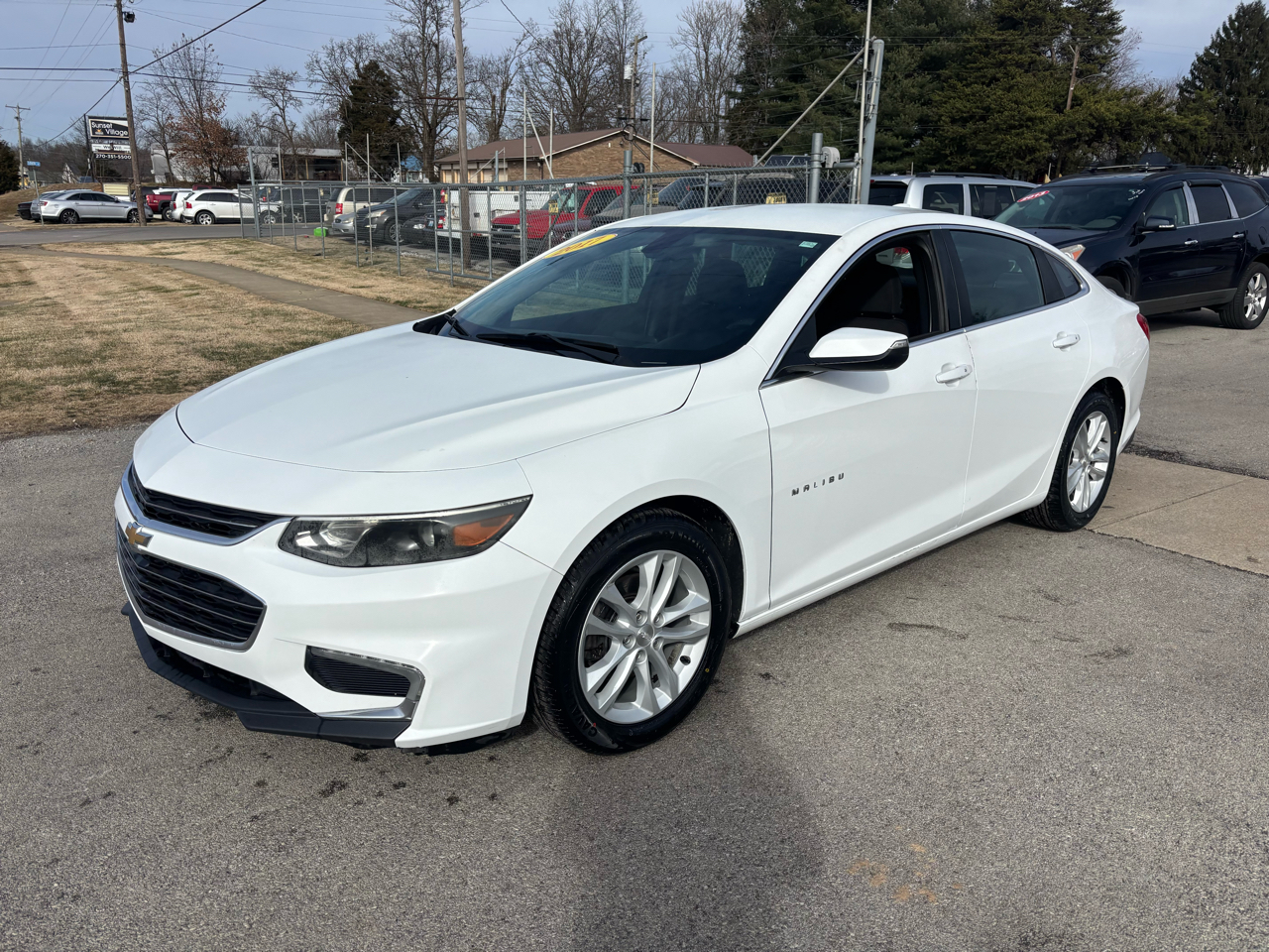 2017 Chevrolet Malibu 4dr Sdn LT w/1LT