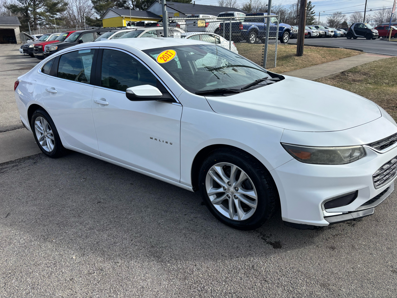 Chevrolet Malibu 4dr Sdn LT w/1LT 2017