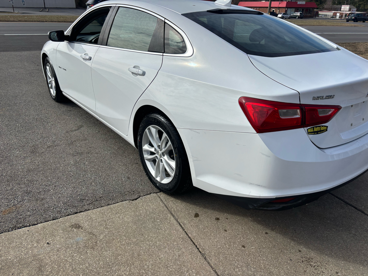 Chevrolet Malibu 4dr Sdn LT w/1LT 2017