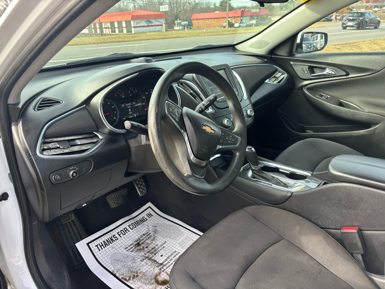 Chevrolet Malibu 4dr Sdn LT w/1LT 2017