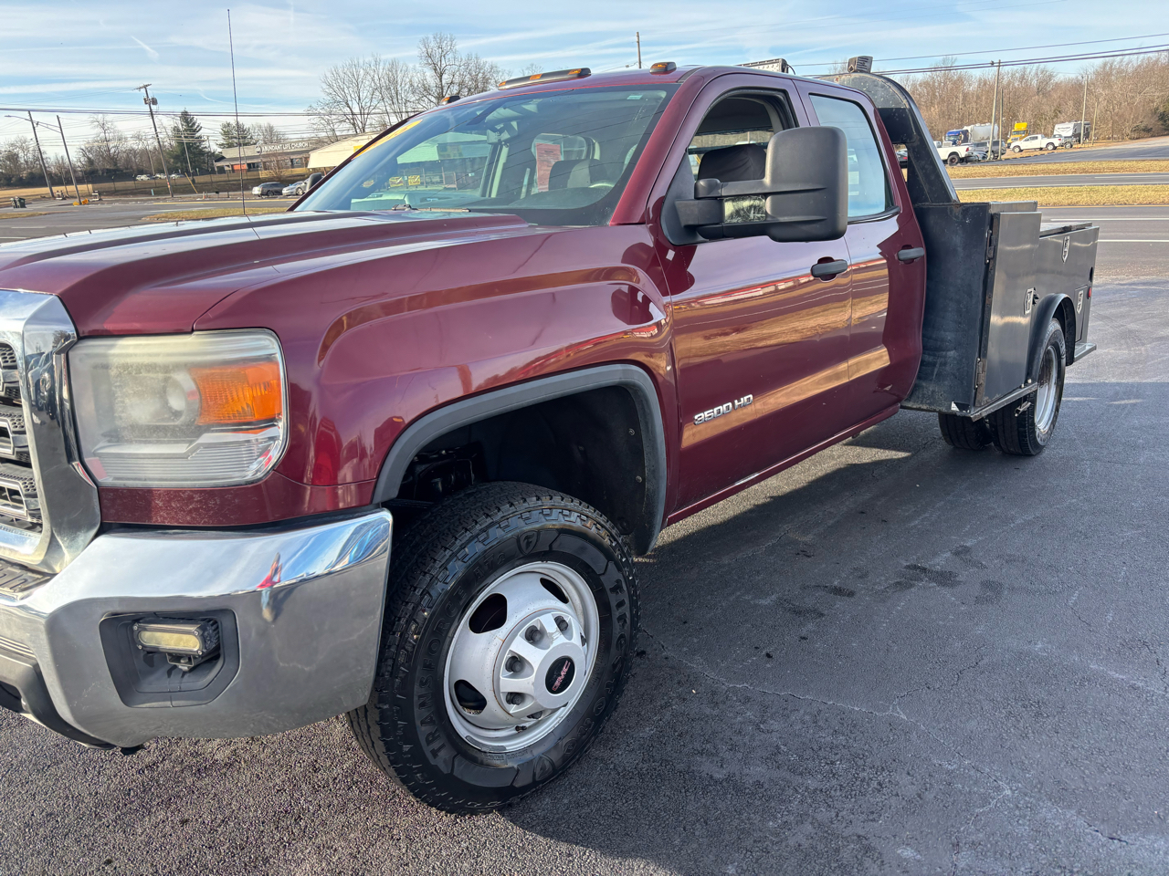 GMC Sierra 3500HD available WiFi 4WD Double Cab 158.1" 2015