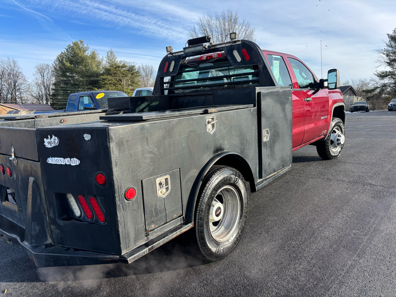 GMC Sierra 3500HD available WiFi 4WD Double Cab 158.1" 2015