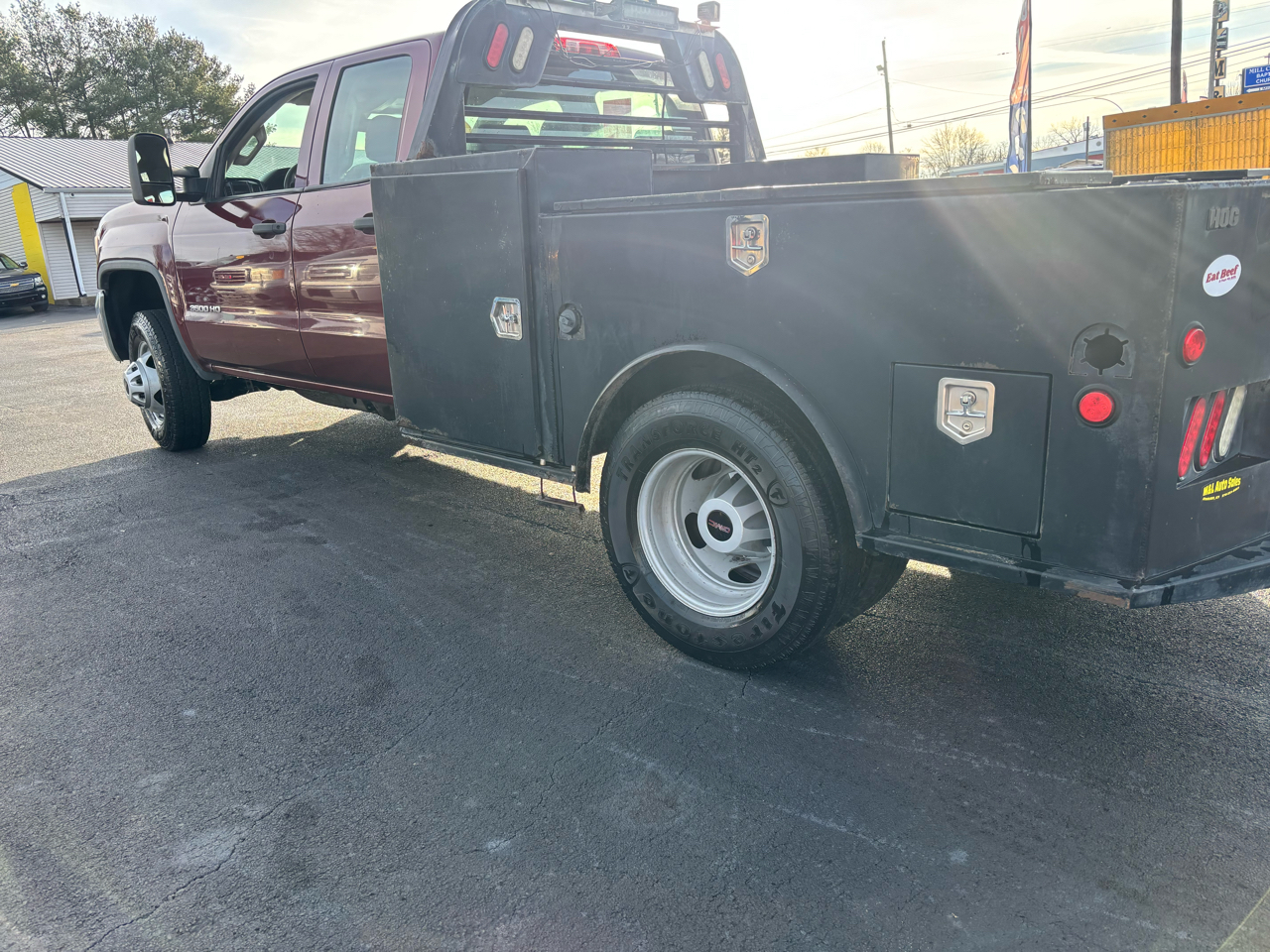 GMC Sierra 3500HD available WiFi 4WD Double Cab 158.1" 2015