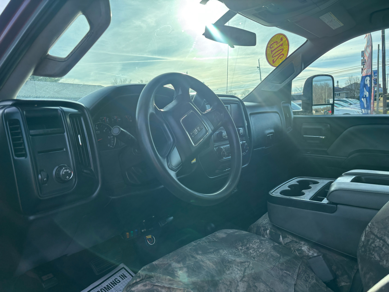 GMC Sierra 3500HD available WiFi 4WD Double Cab 158.1" 2015