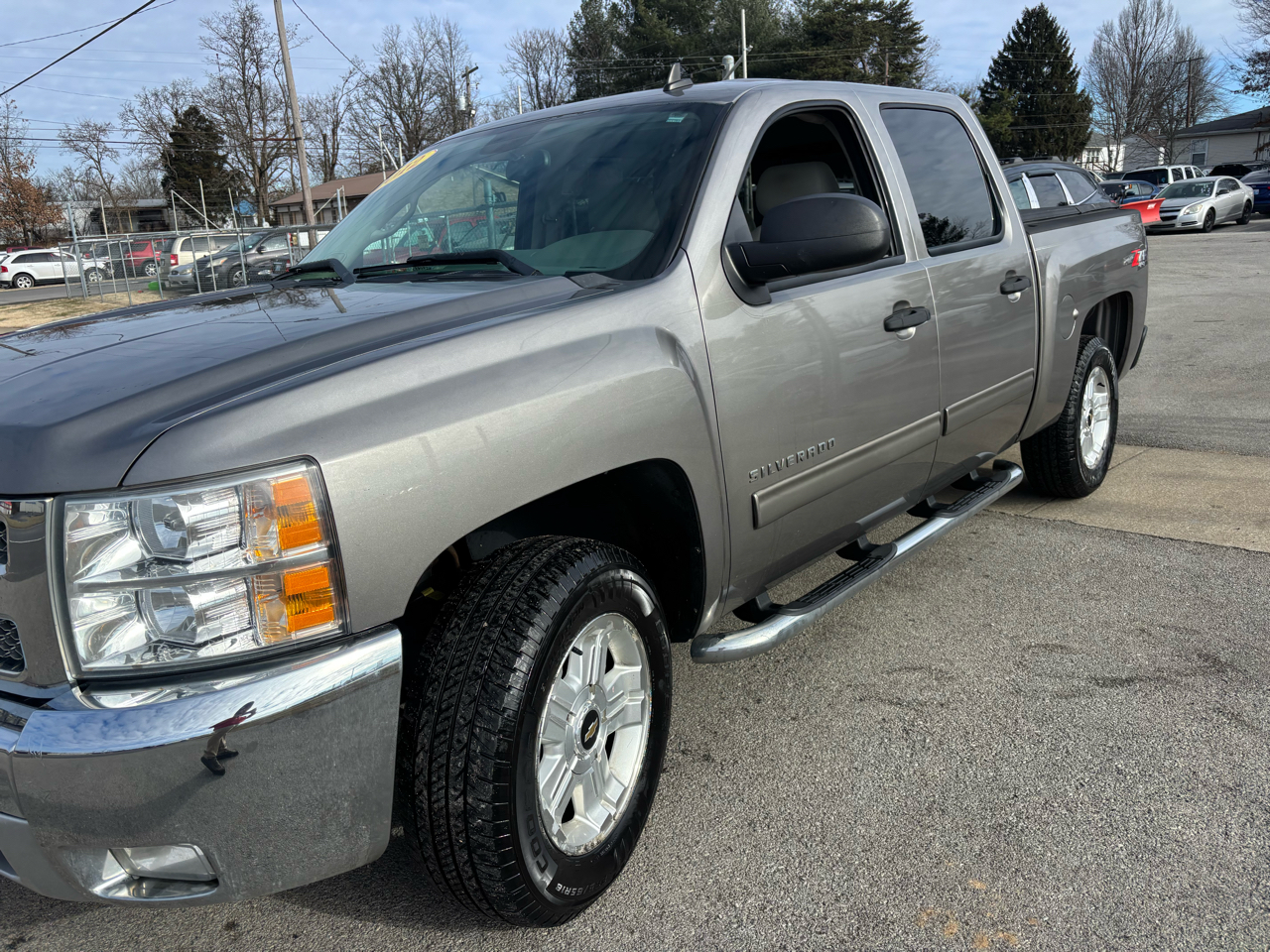2012 Chevrolet Silverado 1500 4WD Crew Cab 143.5" LT
