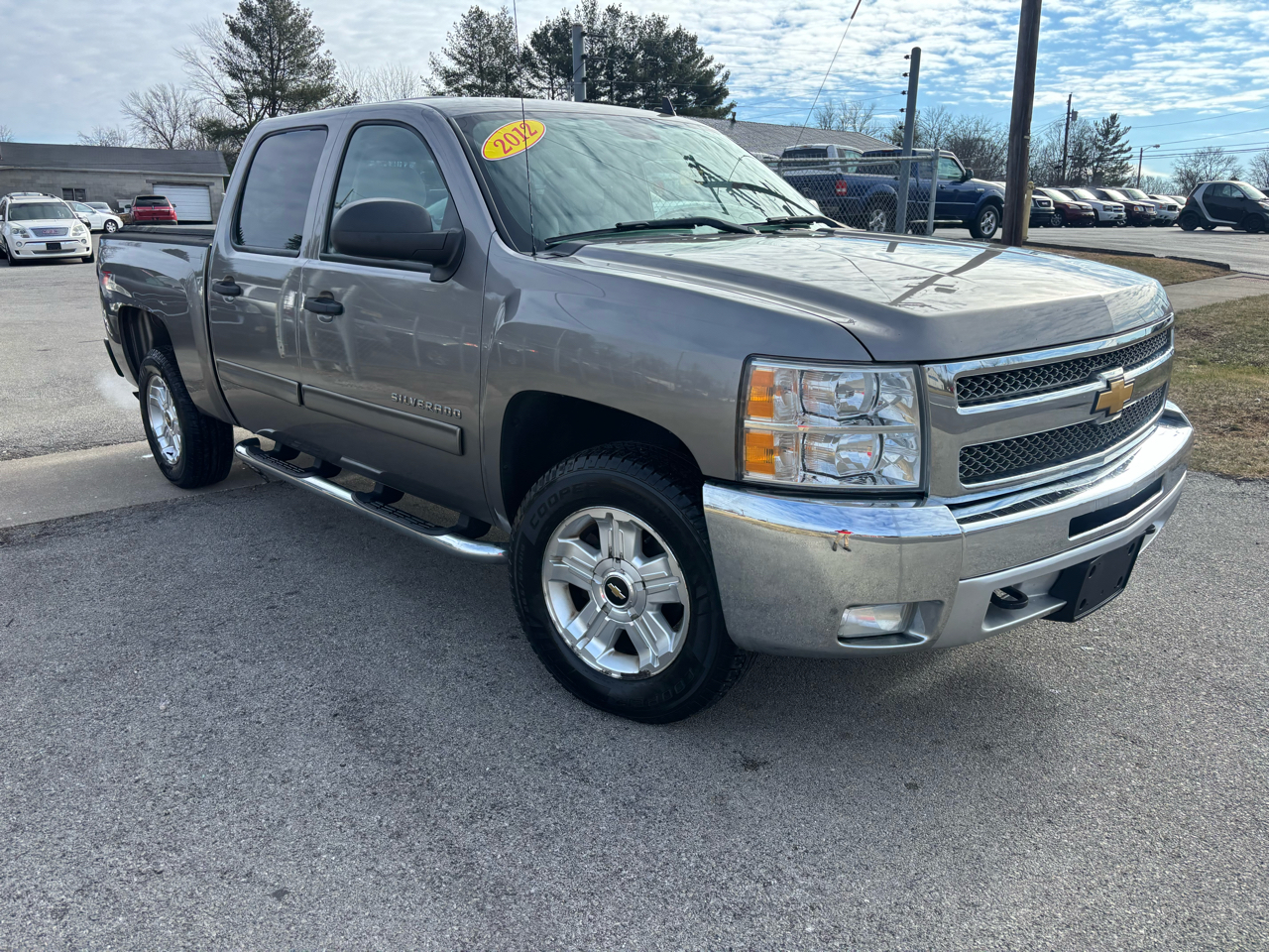 Chevrolet Silverado 1500 4WD Crew Cab 143.5" LT 2012