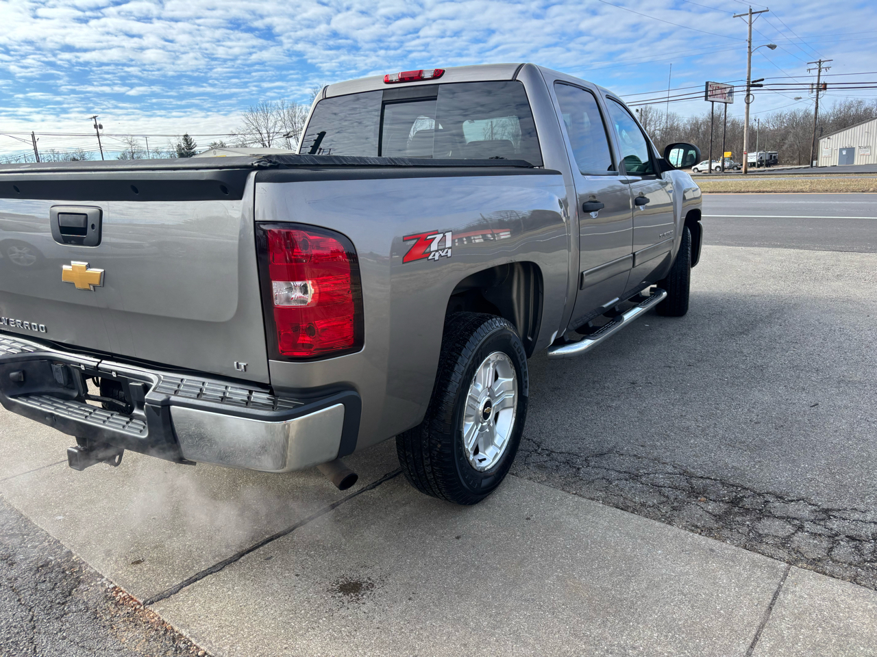 Chevrolet Silverado 1500 4WD Crew Cab 143.5" LT 2012