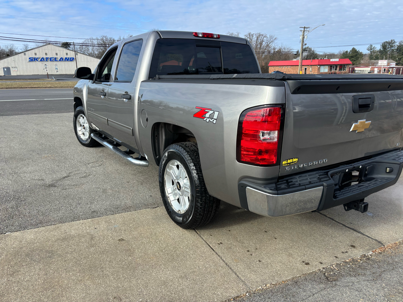 Chevrolet Silverado 1500 4WD Crew Cab 143.5" LT 2012