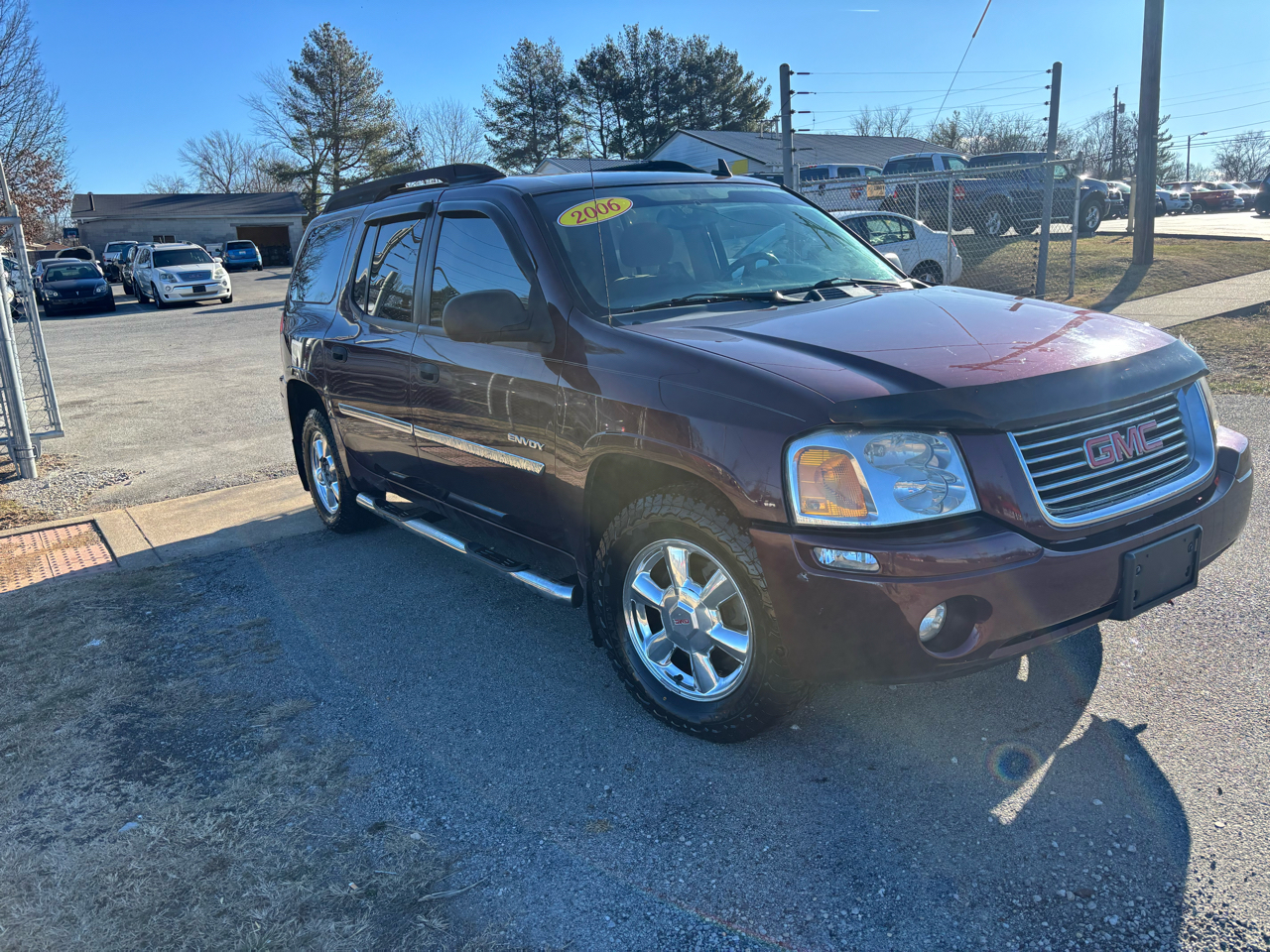 GMC Envoy XL 4dr 4WD SLE 2006