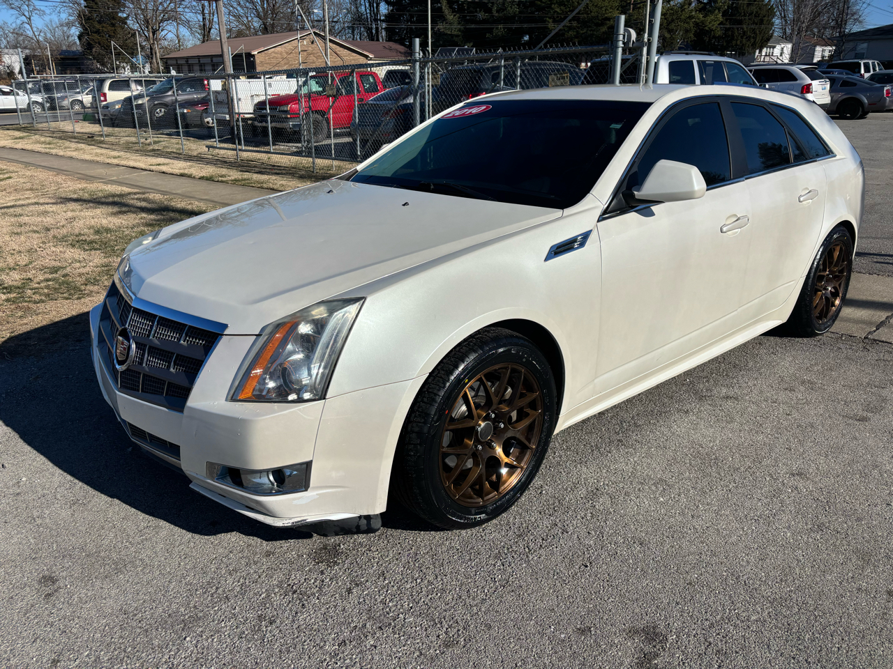 2010 Cadillac CTS Wagon 5dr Wgn 3.6L Performance RWD